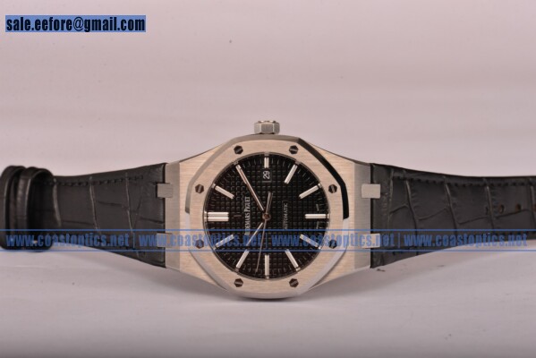 Audemars Piguet Perfect Replica Royal Oak Watch Steel 15154BC.ZZ.D004CU.02DBl (BP)